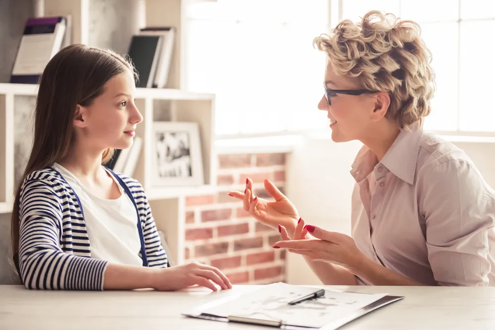 College consulting session