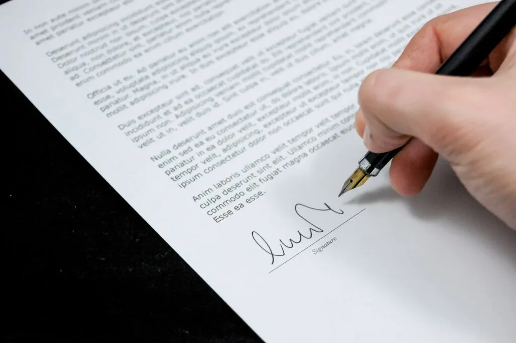 Letter of recommendation